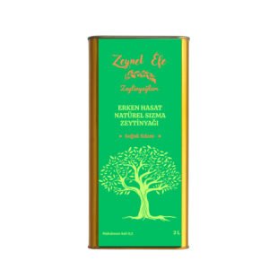 2025-26 Yeni Sezon Erken Hasat Soğuk Sıkım Zeytinyağı 2 Lt