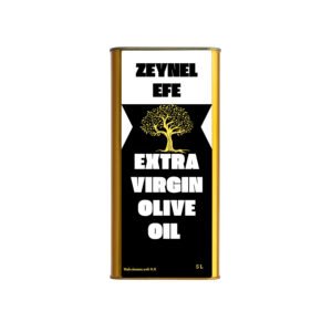 2025-26 Yeni Sezon Soğuk Sıkım Naturel Sızma Zeytinyağı 5 Lt